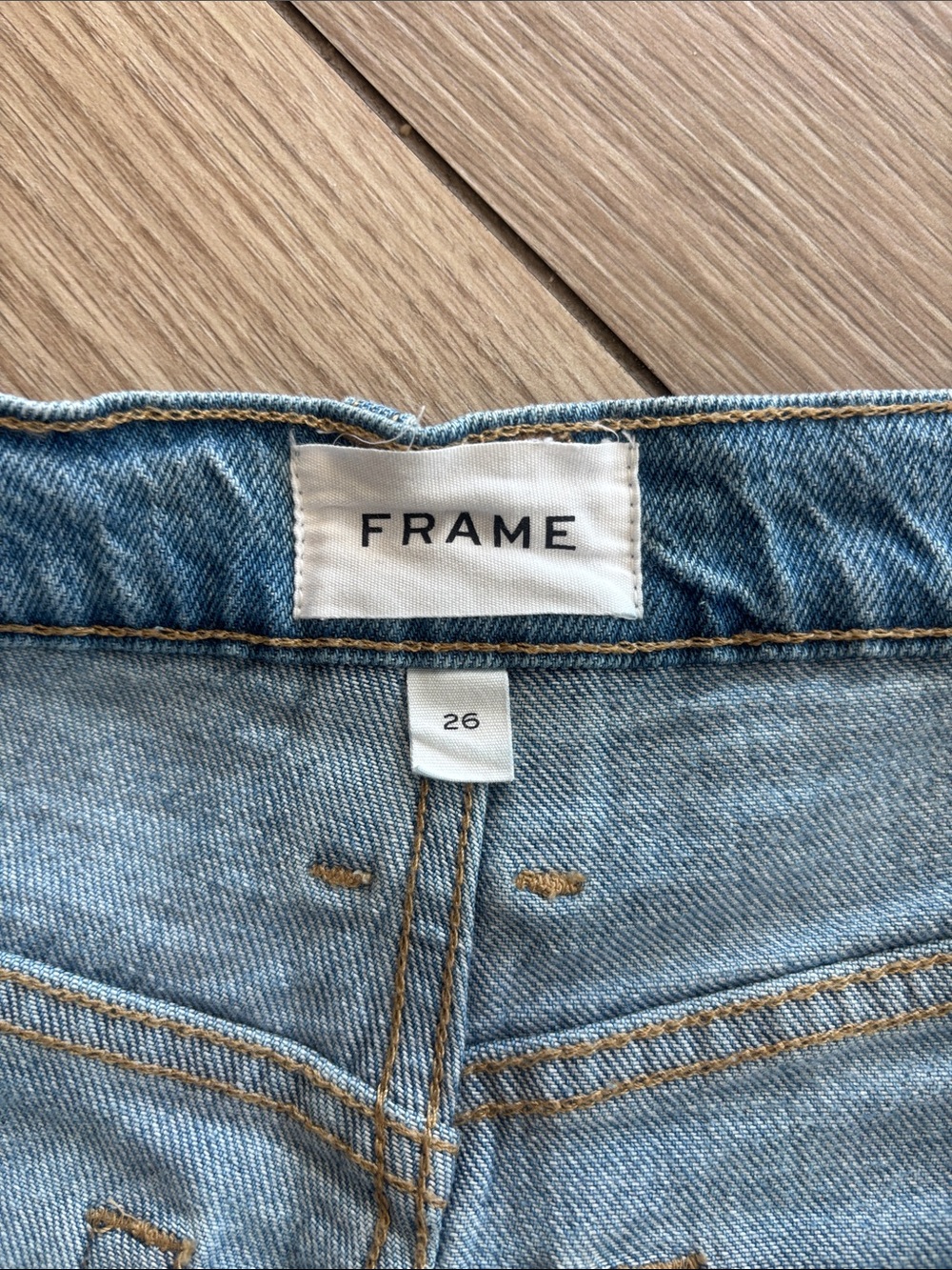 New Frame Hang and Taper Jeans - Picture 3 of 4